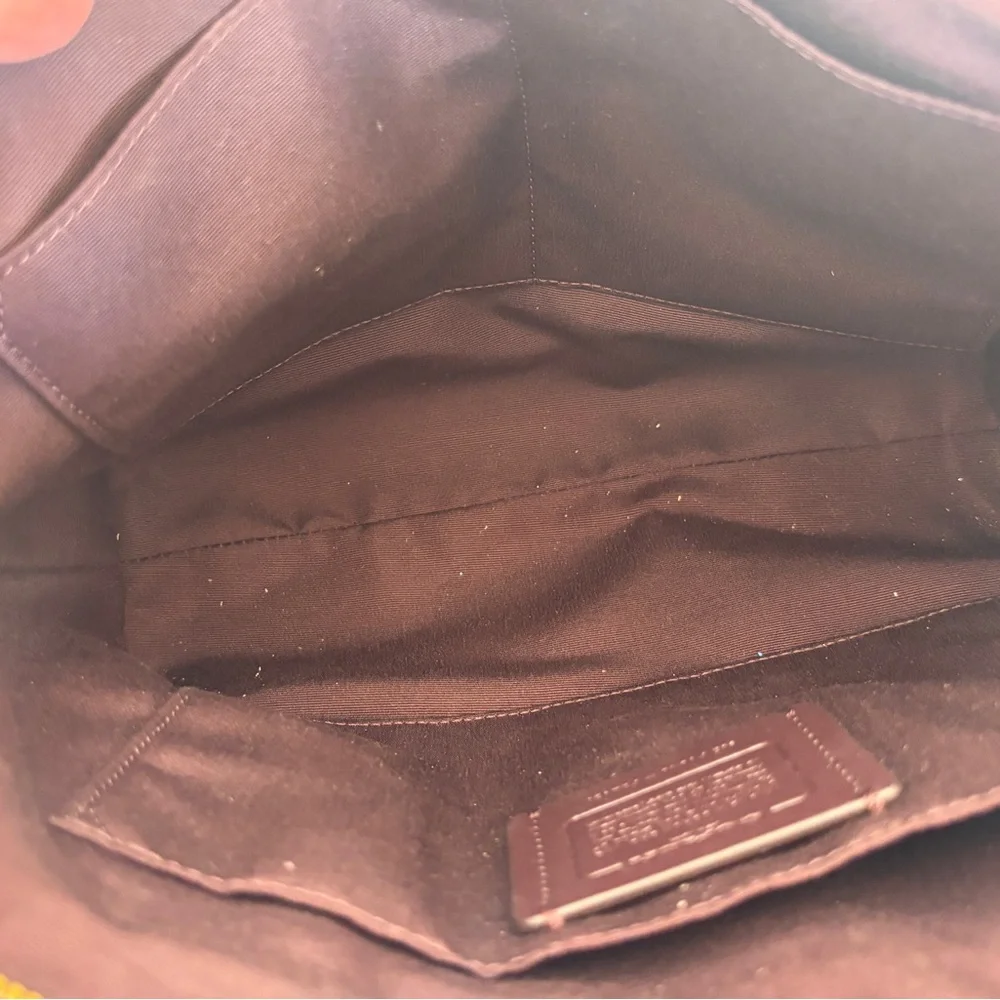 Coach Small Kelsey Satchel in Oxblood burgundy maroon pebbled leather - Picture 5 of 8